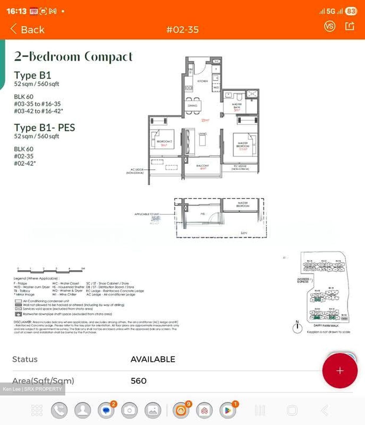Narra Residences (D23), Apartment #547809161
